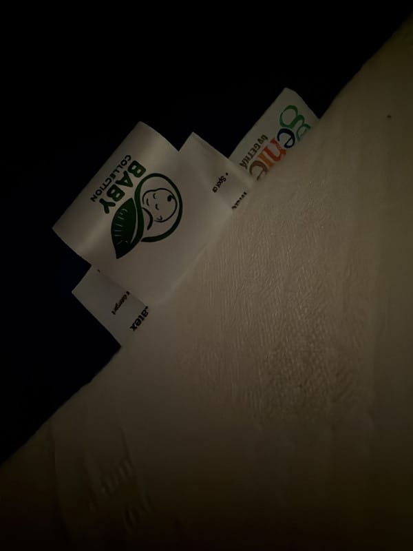 Customer photo review of Getha 100% Natural Latex Baby Pillow