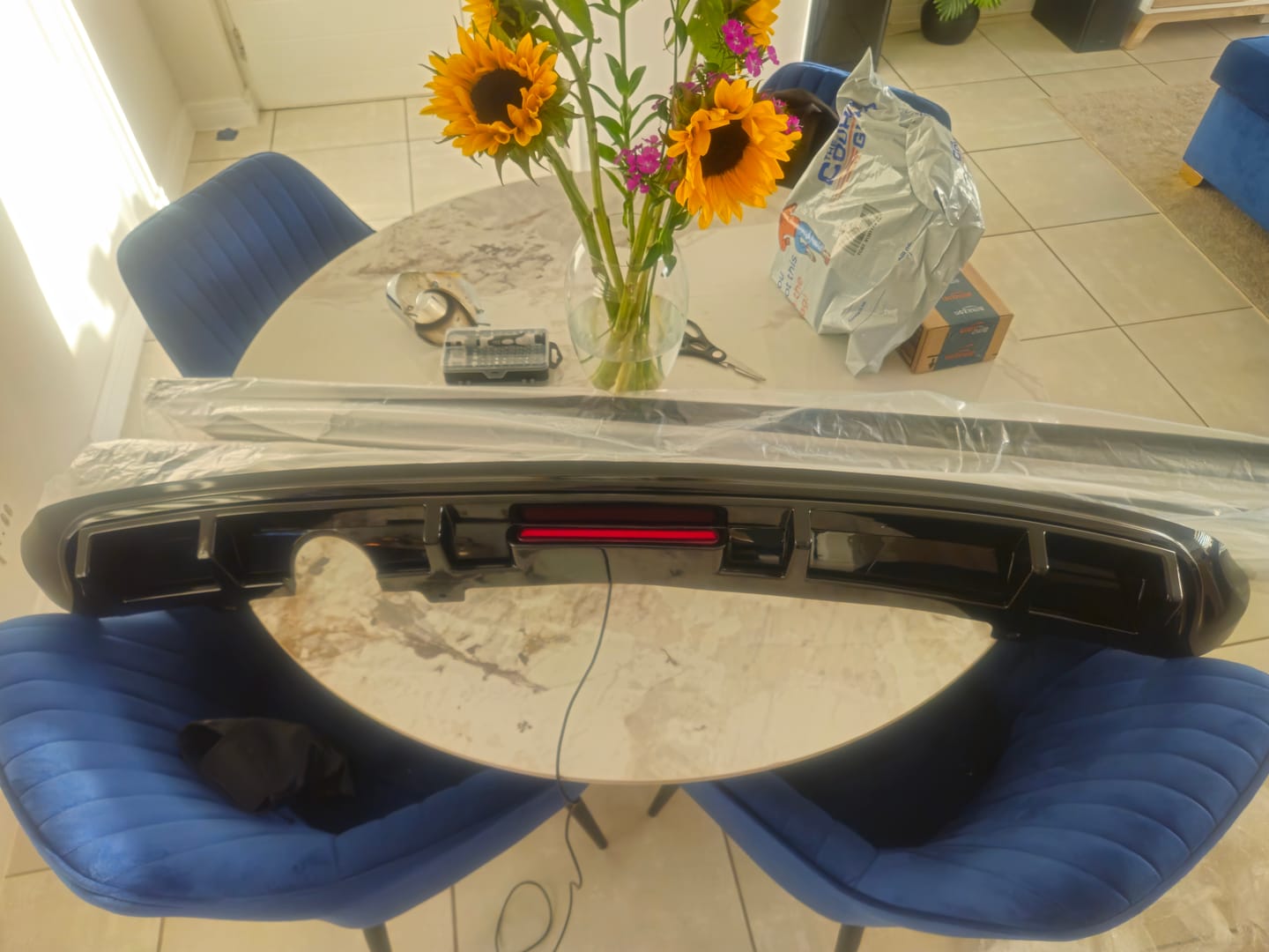Customer photo review of Vw Polo 9N3 Vivo LED Diffuser With Dummy Exhaust