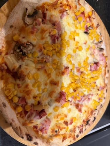 Customer photo review of Sourdough Pizza Bases