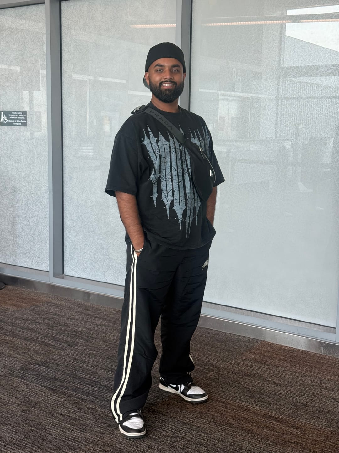 Customer photo review of 249 - Flagship Track Pants
