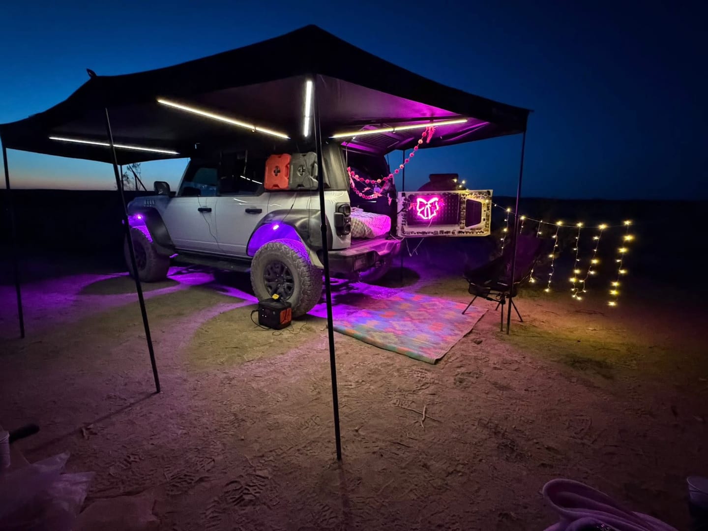 Customer photo review of OPENROAD 270 Degree Awning XL