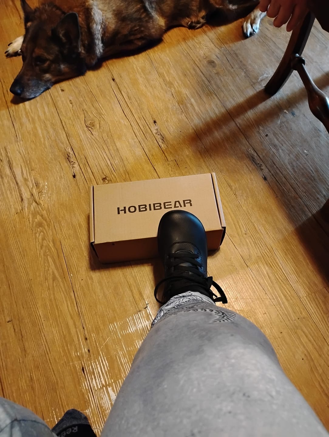 Customer photo review of Ivy - Barefoot Shoes