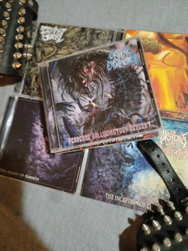 Customer photo review of Gore House Productions - 10 CD Grab Box