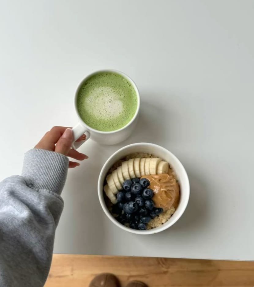 Customer photo review of Matcha Vanille 💗