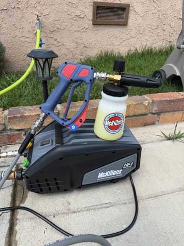 Customer photo review of McKillans HF1 (Unit Only)