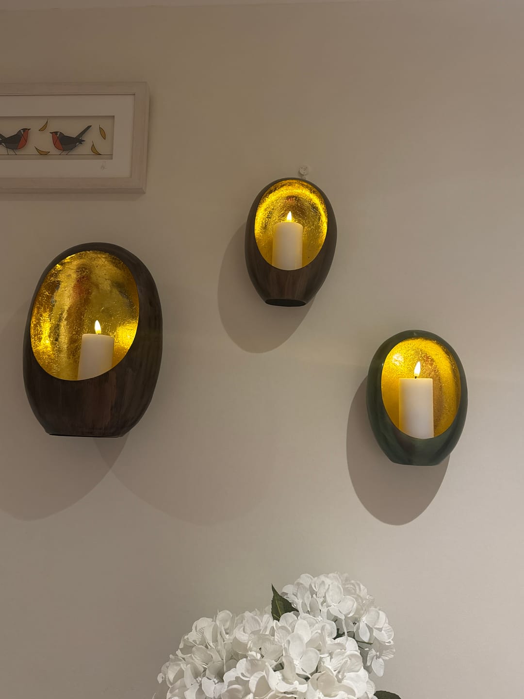 Customer photo review of LED Bloklys Ø 5 x 10 cm Hvid
