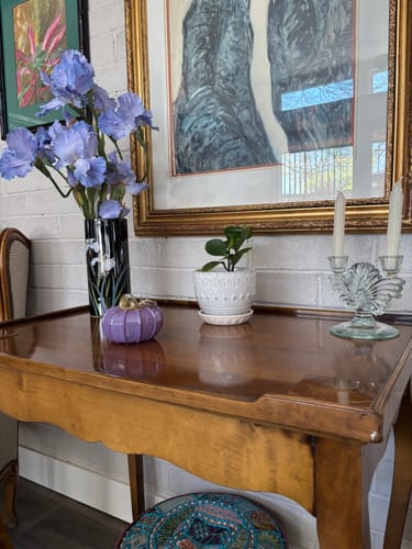 Customer photo review of Wild Wisteria Squat