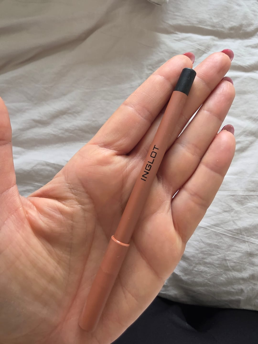 Customer photo review of Creamy Soft Lipliner