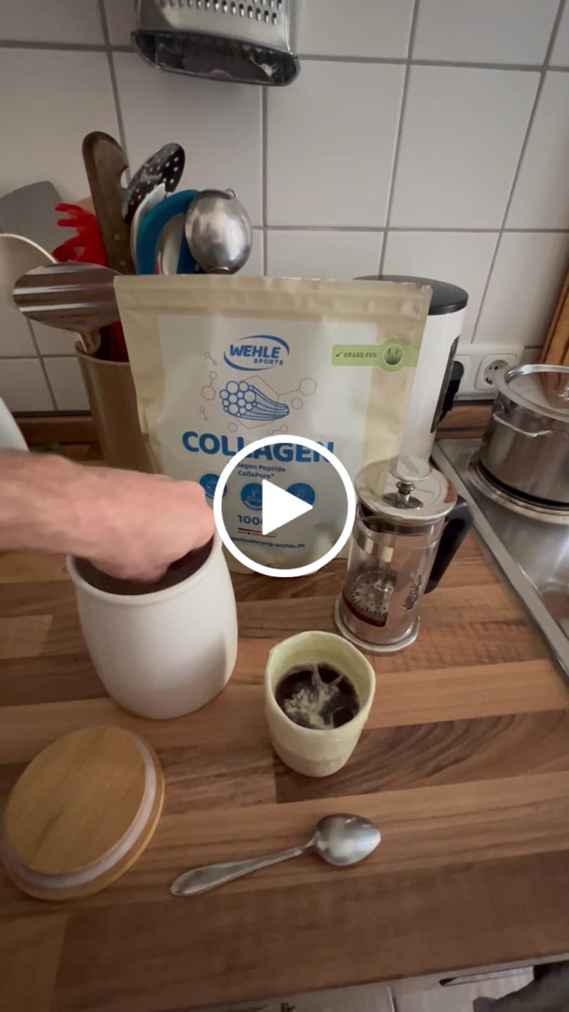 Customer video review of Wehle Collagen Matrix 360°