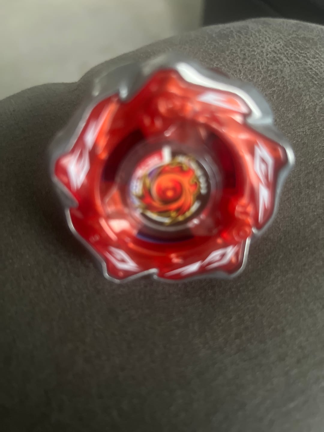 Customer photo review of Takara Tomy Beyblade X CX-09 SolEclipse D5-70TK
