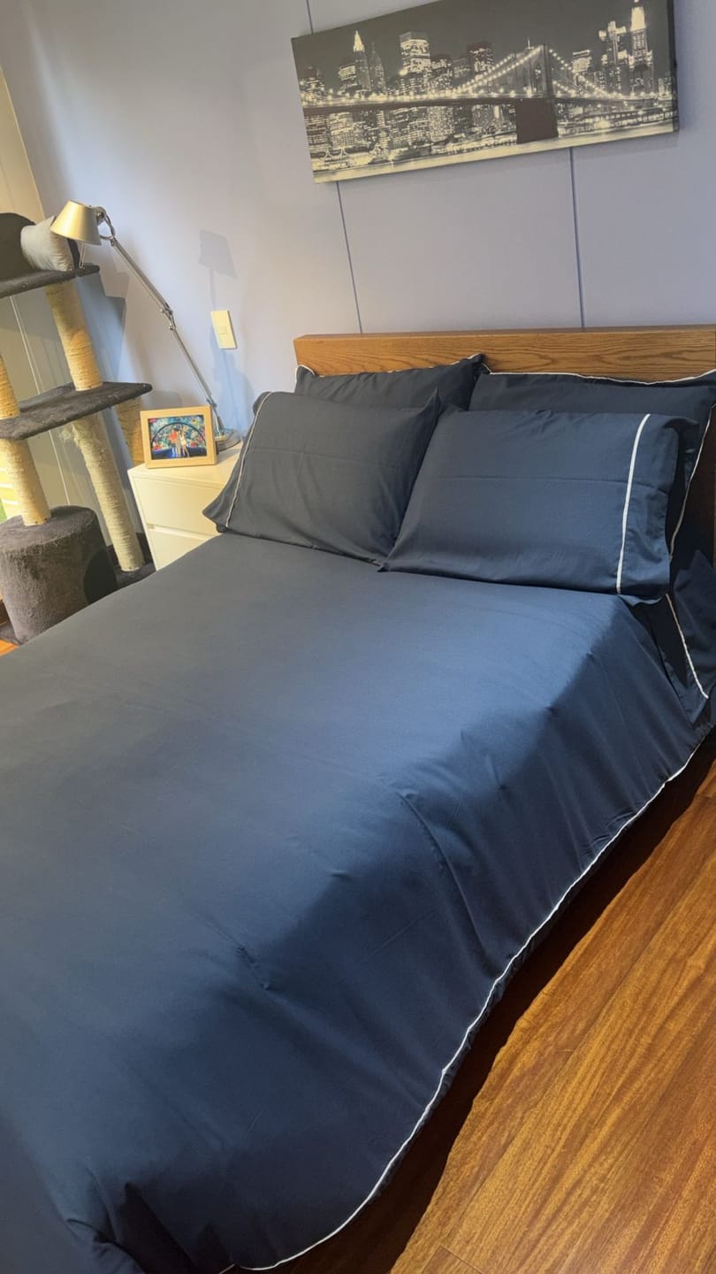 Customer photo review of Duvet Cover Santorini - Colección Mare
