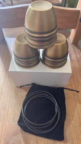 Customer photo review of Artistic Combo Cups and Balls Set by TCC
