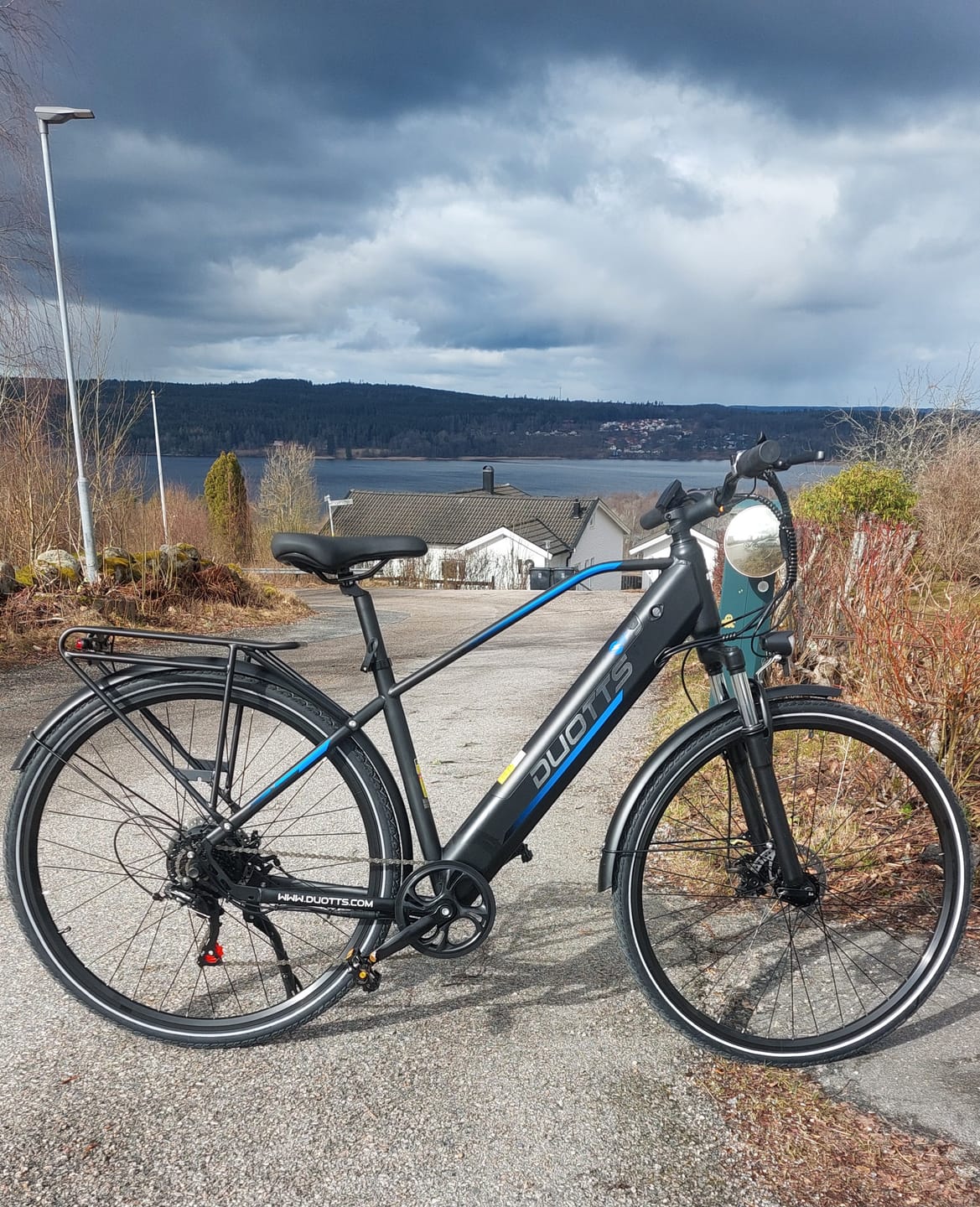 Customer photo review of DUOTTS C29Lite Electric Bike