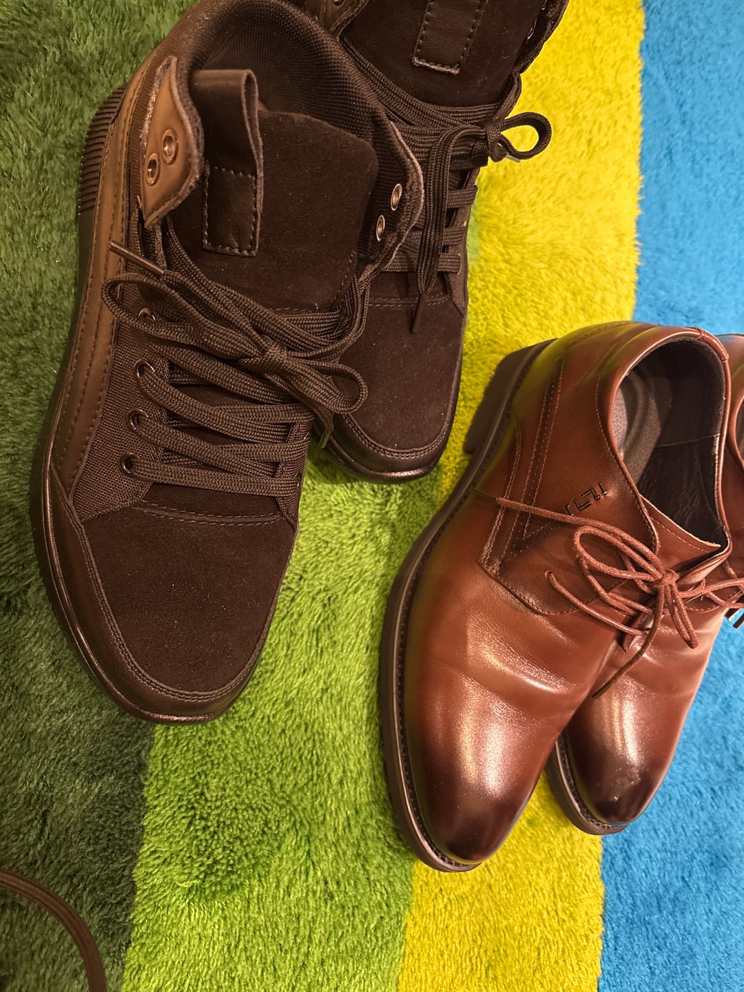 Customer photo review of 4-Layer Adjustable Heel Inserts