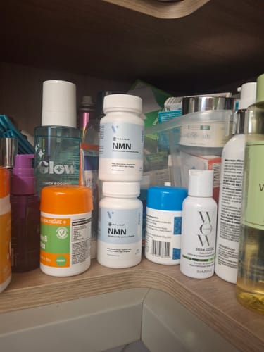 Customer photo review of Pure NMN | 500mg Capsules