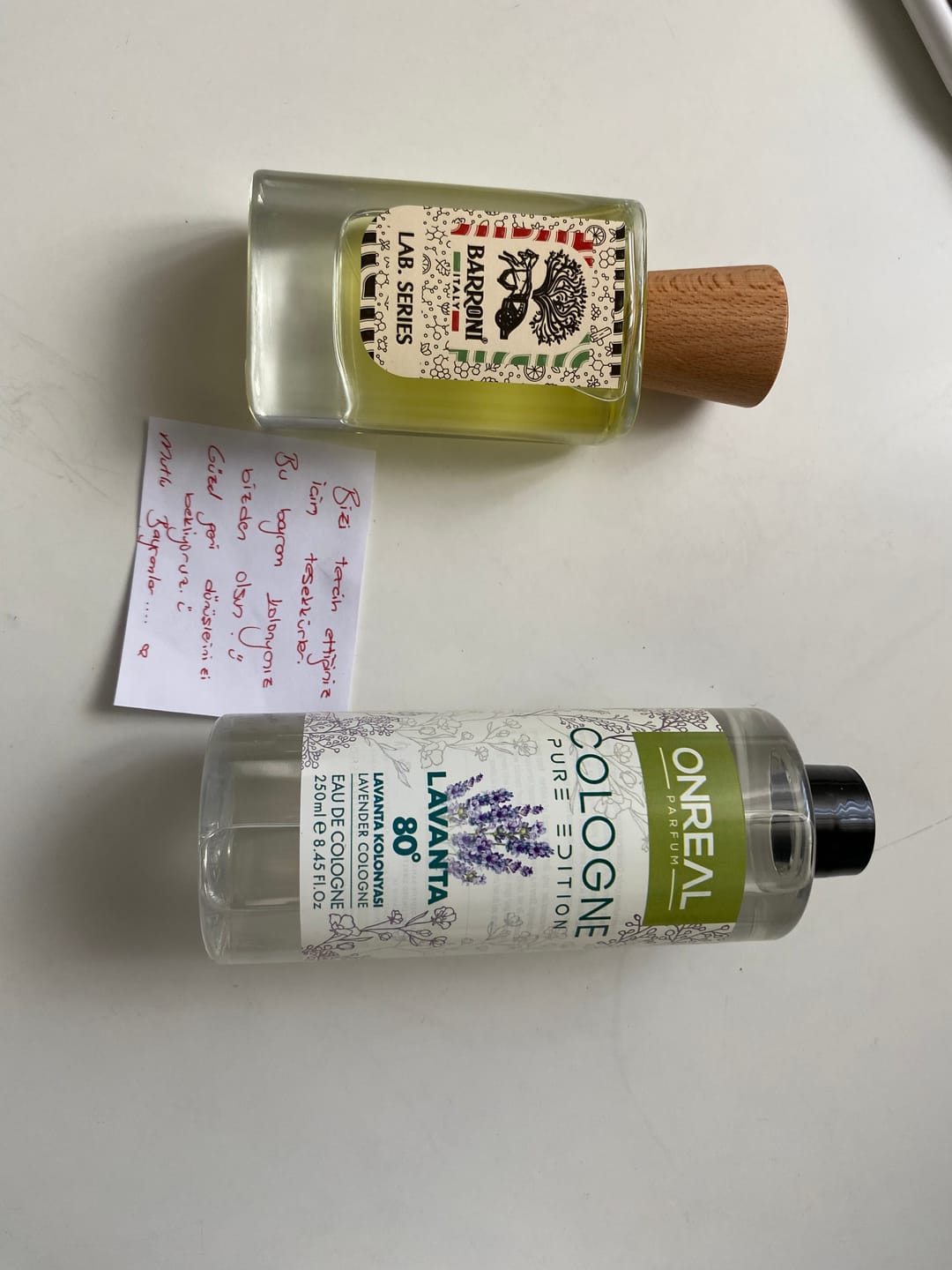 Customer photo review of MARFA EXTRAIT DE PARFUM