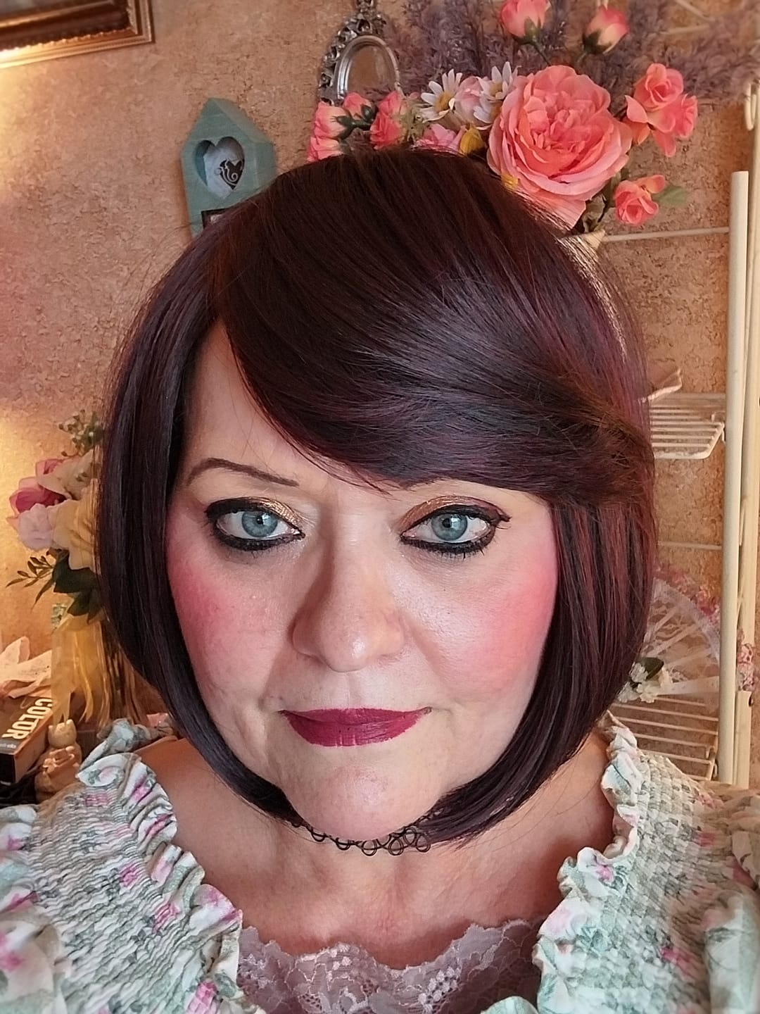 Customer photo review of Vivica A Fox Amore Mio Everyday Collection Wig - AW BANDI