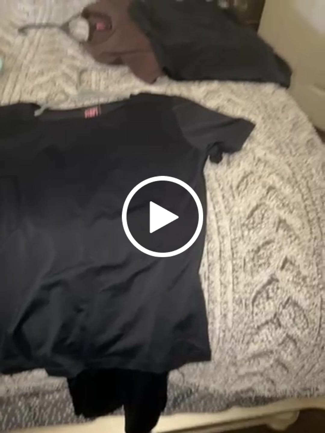 Customer video review of PERFECT TEE