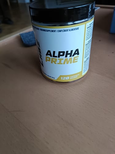 Customer photo review of Alpha Labz - Alpha Prime