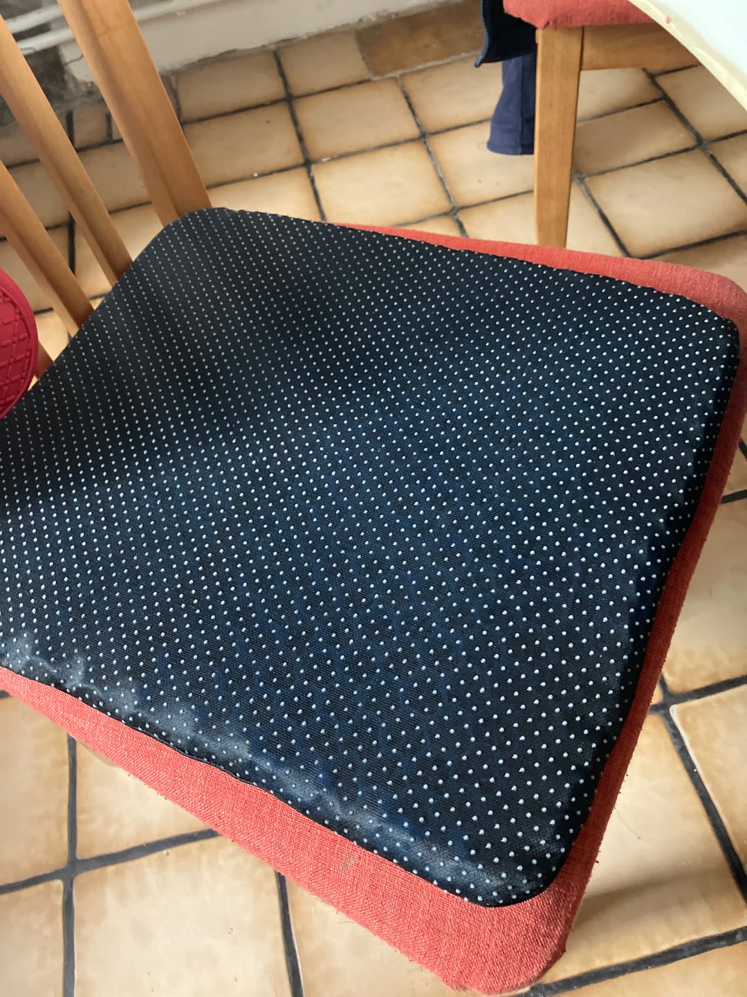 Customer photo review of Washable Anti-Slip Cover