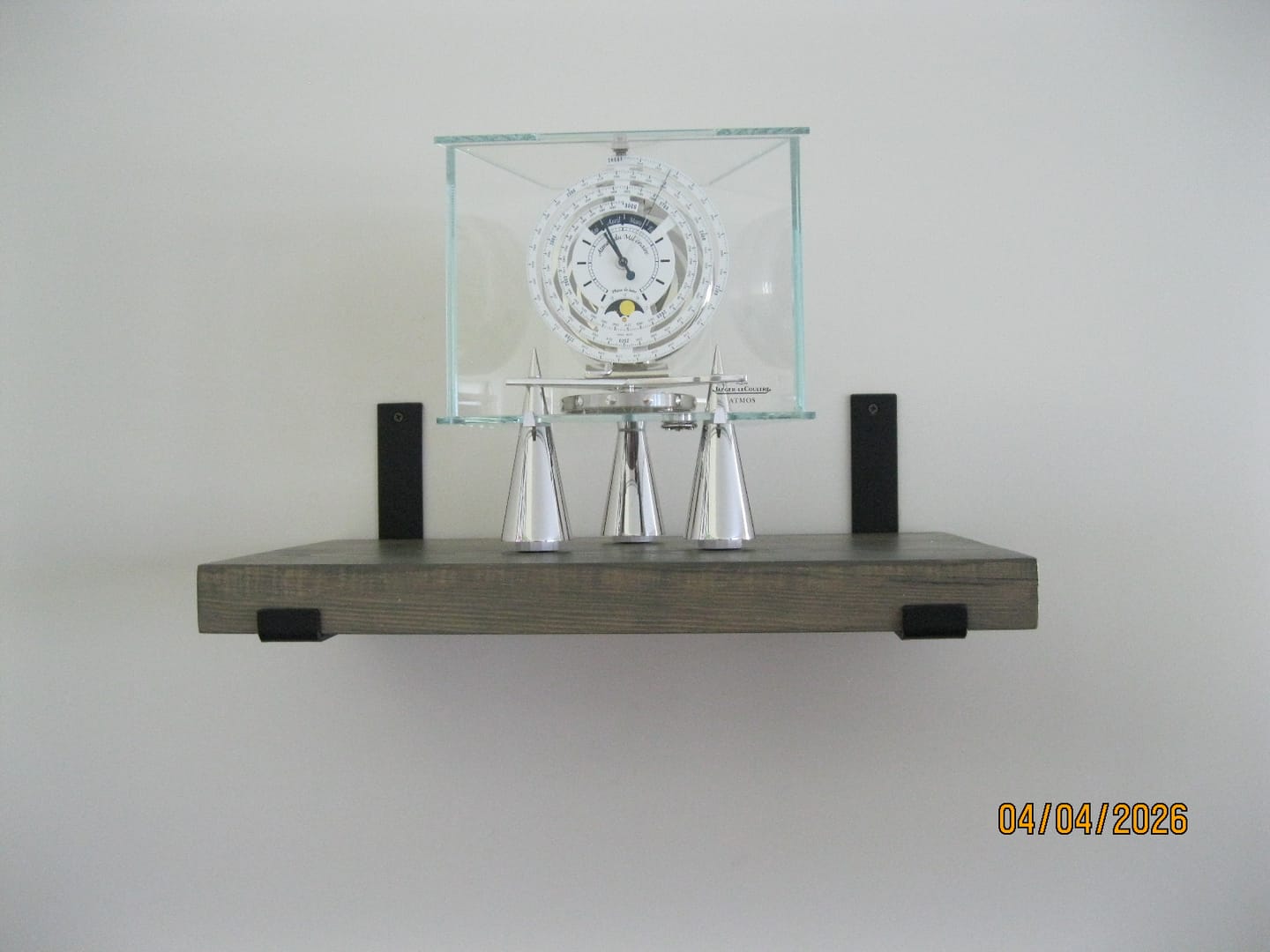 Customer photo review of Rustic Shelves with Brackets