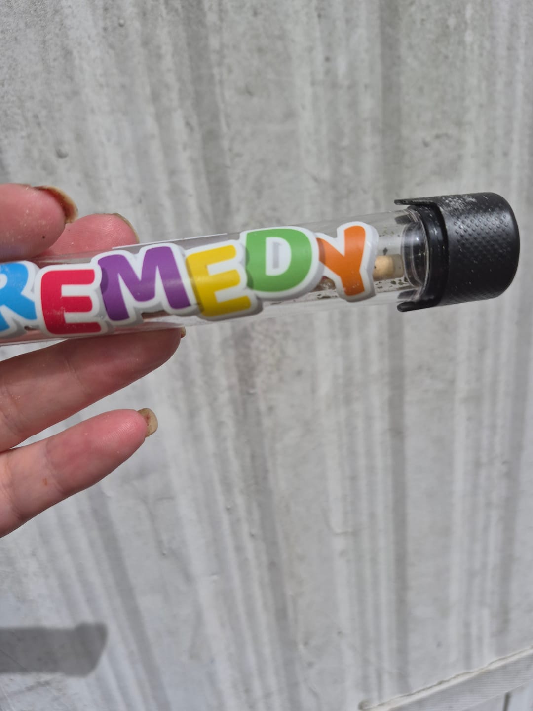 Customer photo review of THCa Live Resin Infused 2g Hash Hole PreRoll Singles