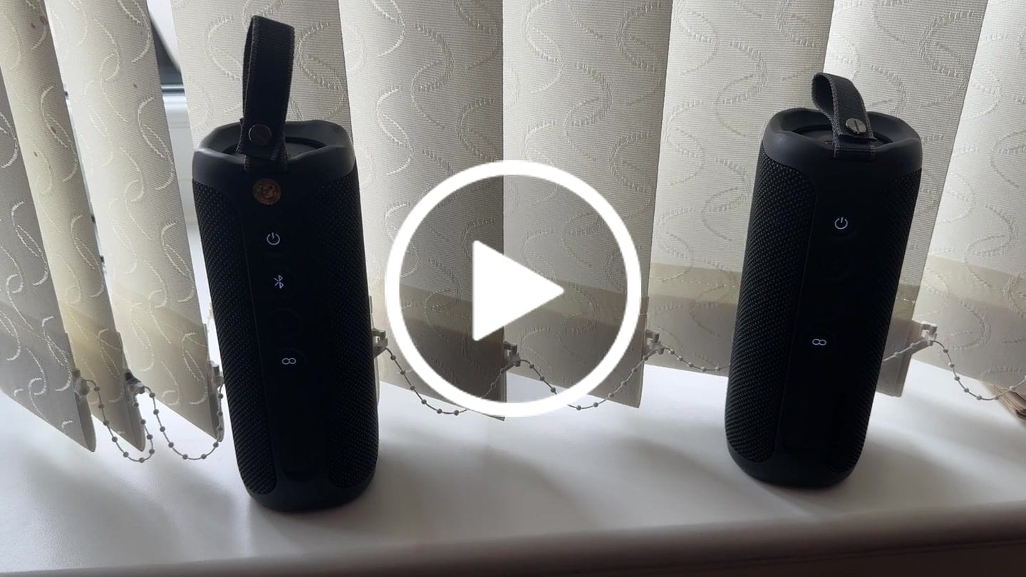 Customer video review of TRIBIT StormBox 2 Portable Bluetooth Speaker