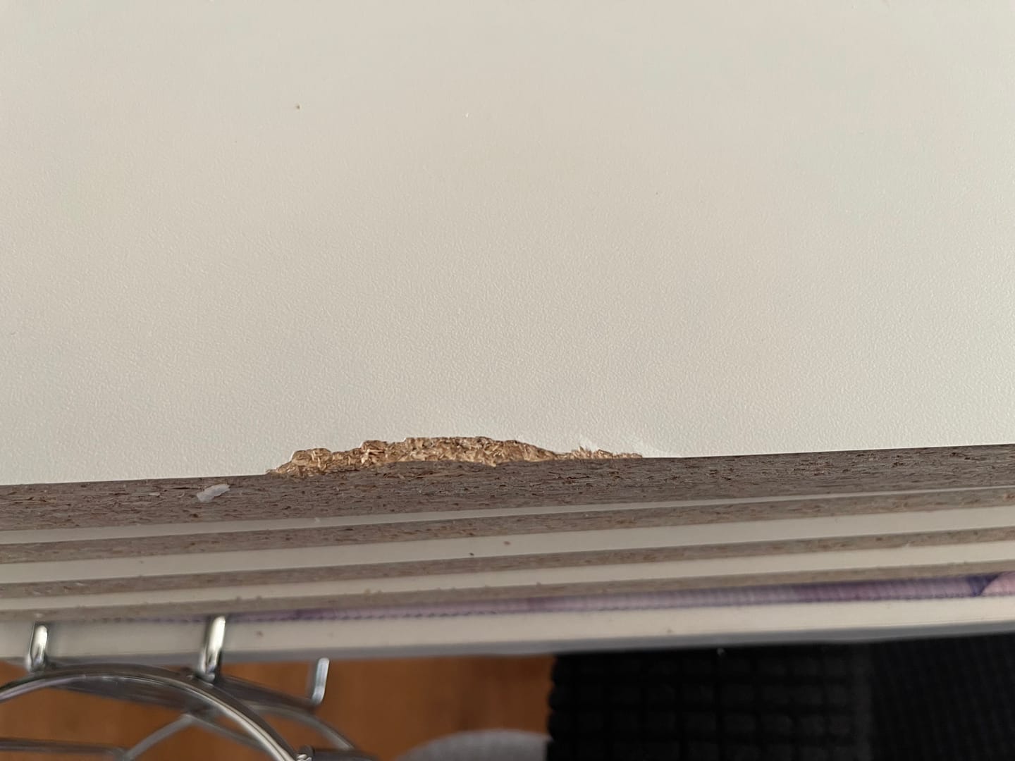 Customer photo review of DreamBox Shelves