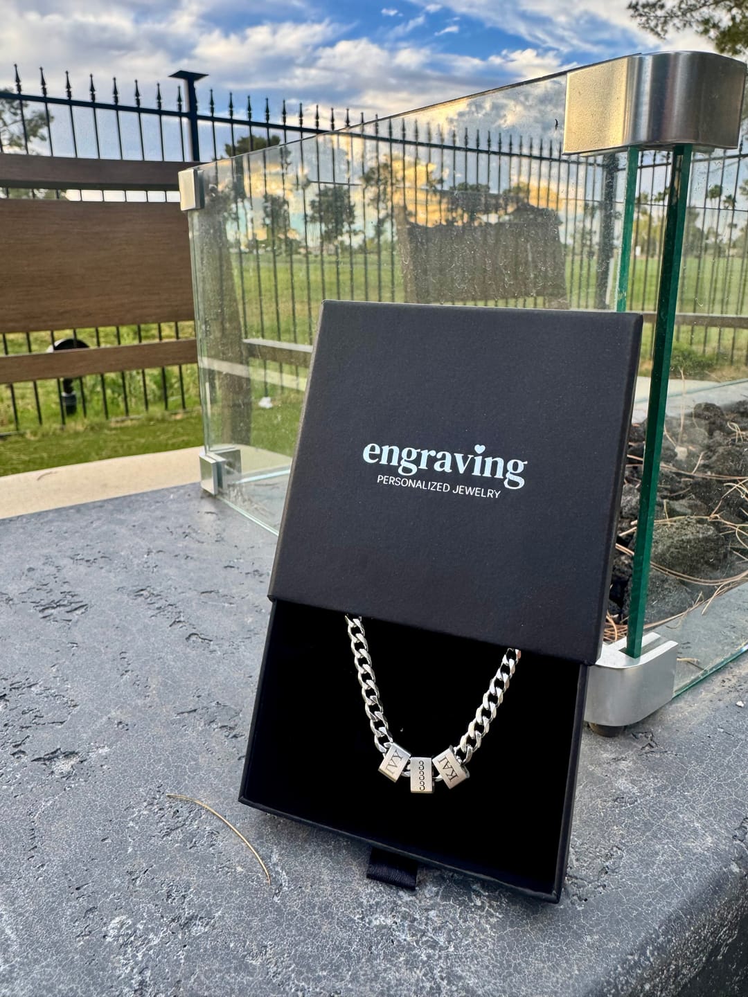 Customer photo review of Necklace: Legacy