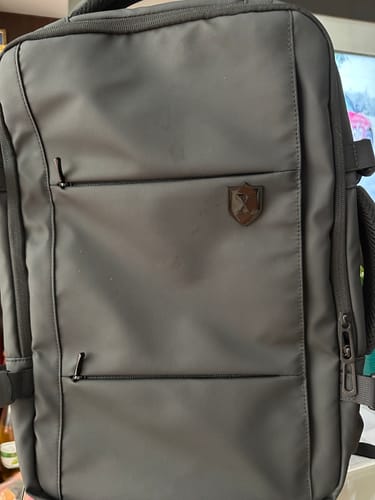 Customer photo review of Grand Travel Backpack