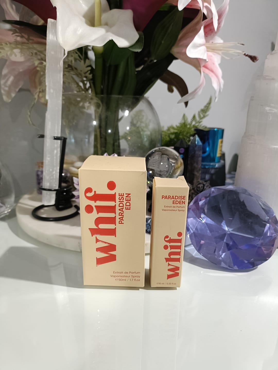 Customer photo review of Paradise Eden