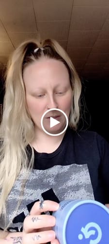 Customer video review of Press Pause. Unwind.