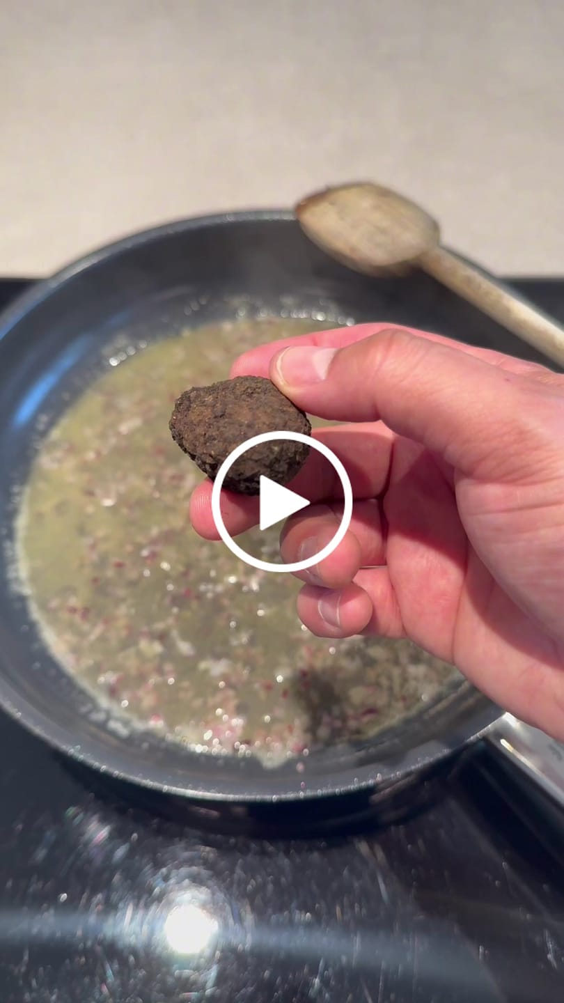 Customer video review of Tuber Melanosporum - Périgord Trüffel - Nero Pregiato