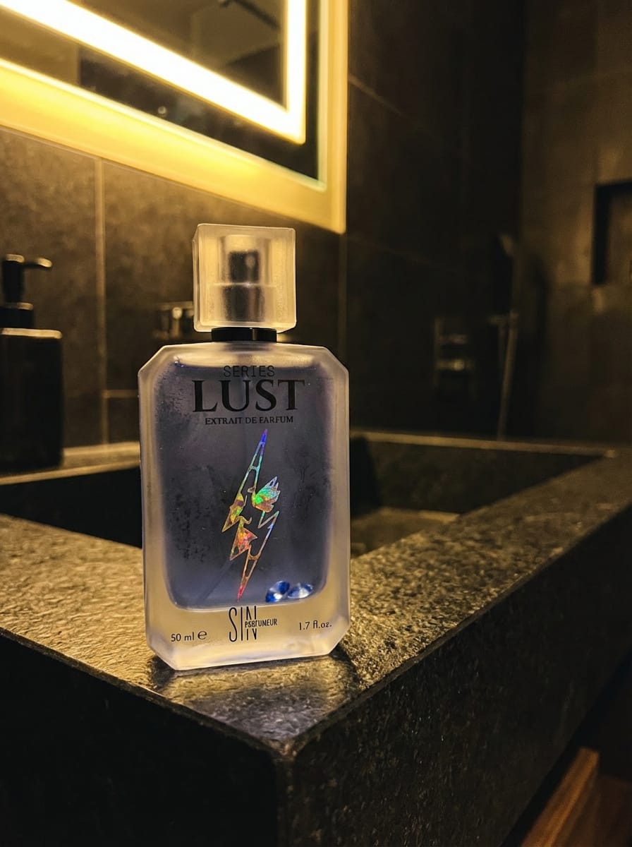 Customer photo review of Lust Series - Şehvet Serisi Erkek Parfüm