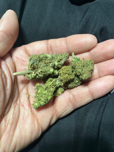 Customer photo review of Cheap THCA Smalls Pound