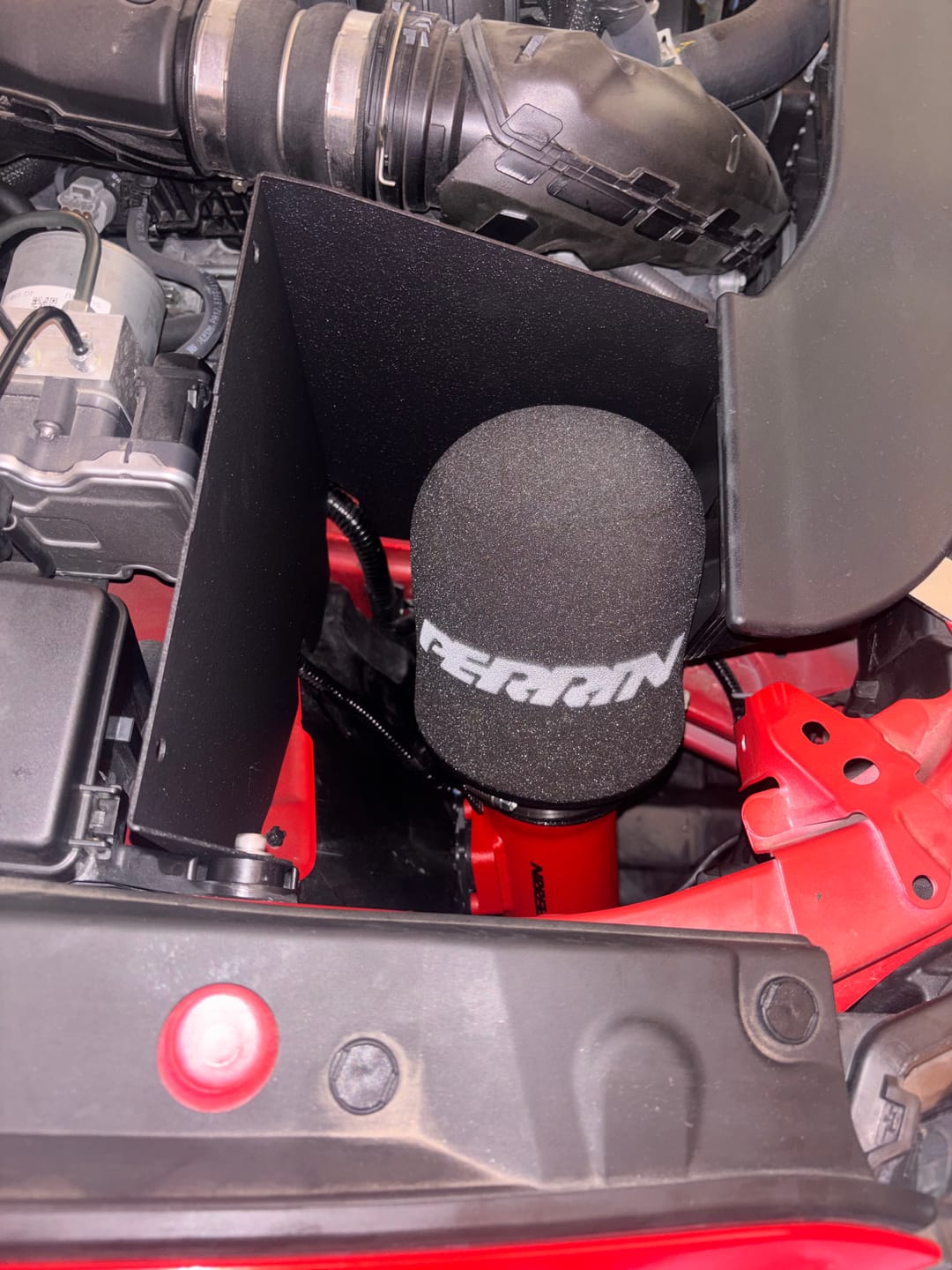 Customer photo review of Intake, Cold Air with Heatshield for 2022-2025 WRX