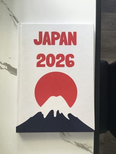Customer photo review of Custom Travel Book