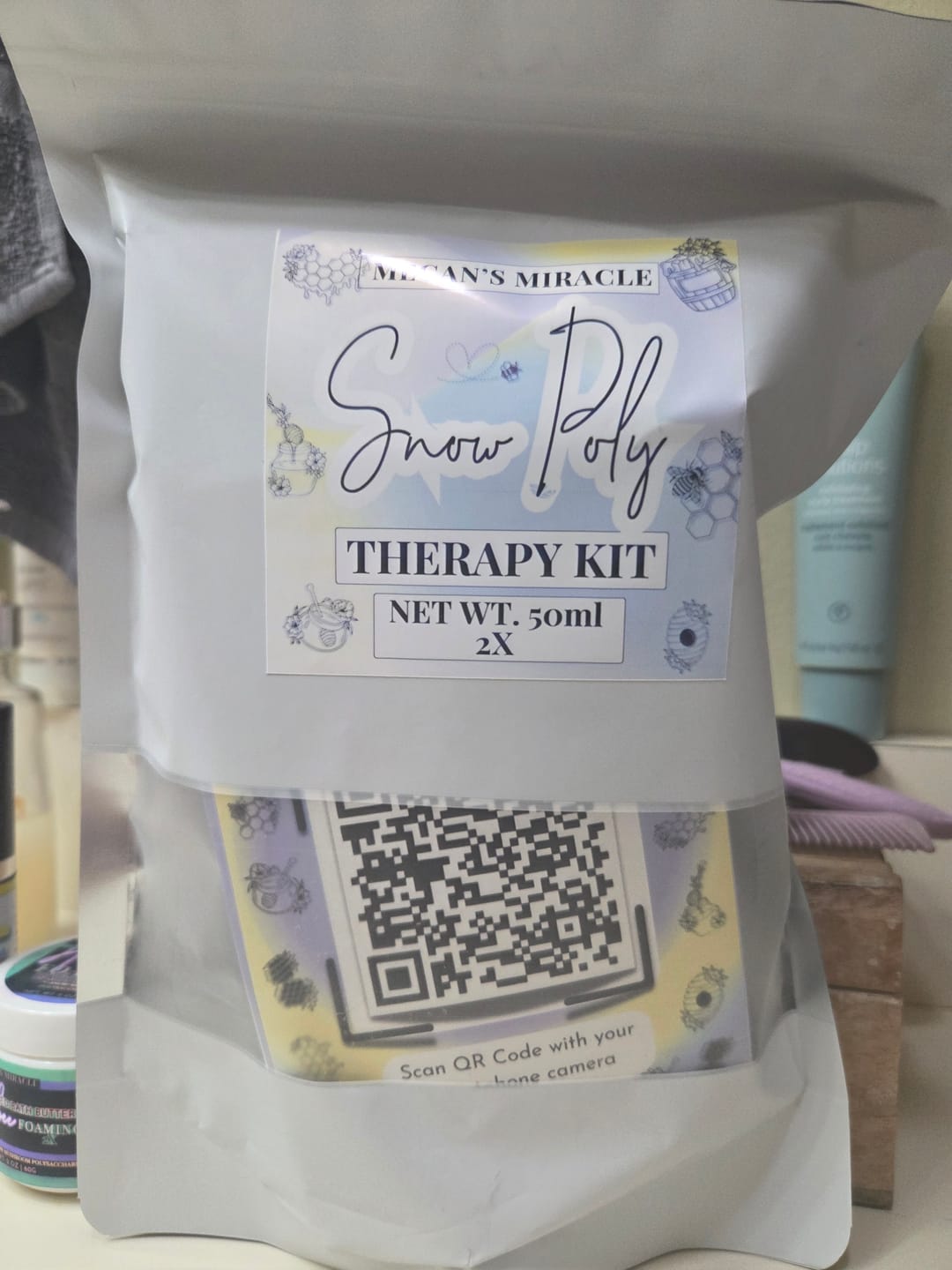 Customer photo review of Snow Poly Therapy Kit