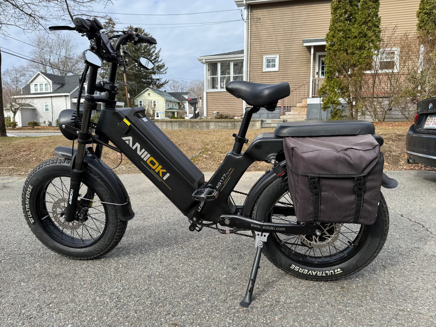Customer photo review of Aniioki AQ177 Pro Max eBike(2026)