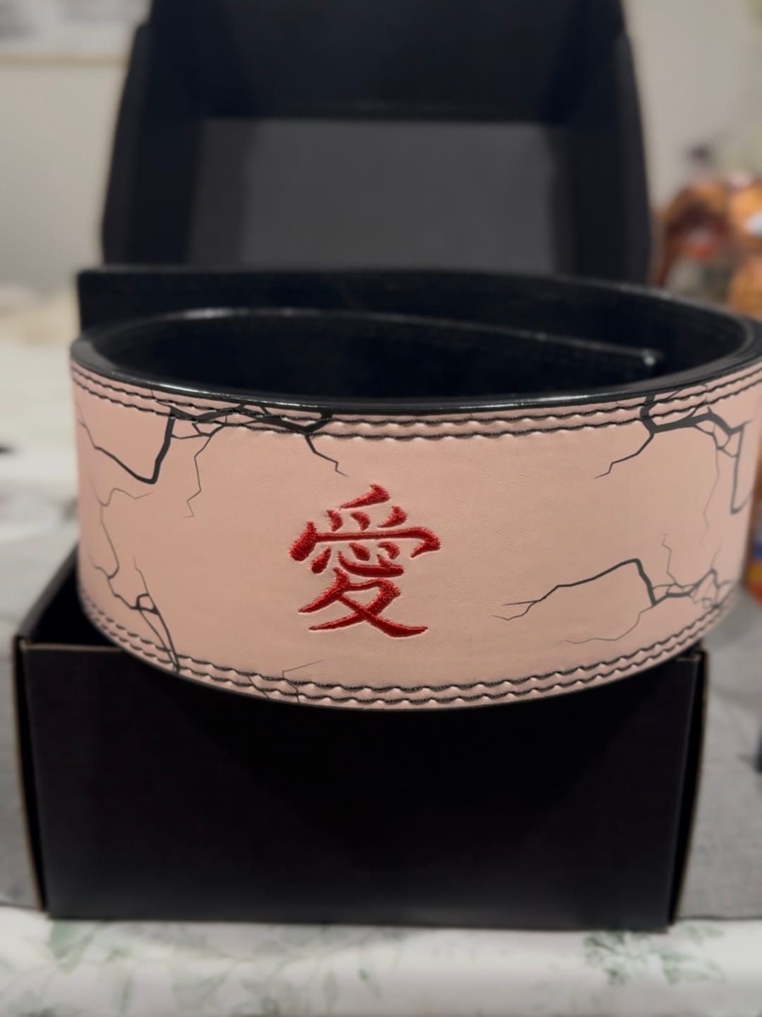 Customer photo review of Sand Demon Lever Belt