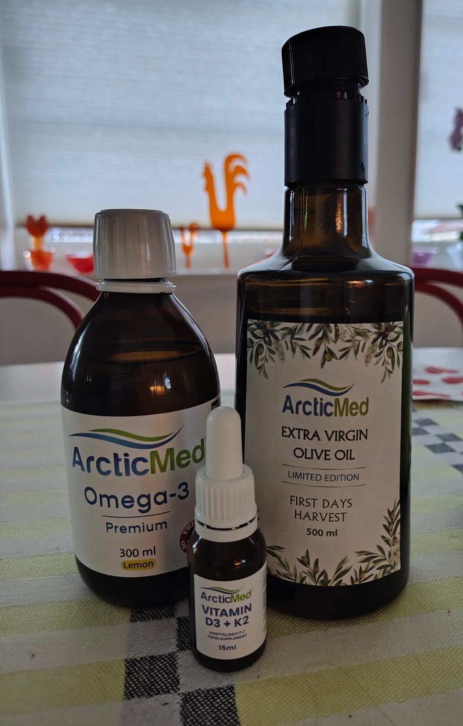 Customer photo review of Omega-3 Premium