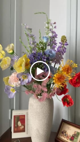 Customer video review of Bouquet Elodie