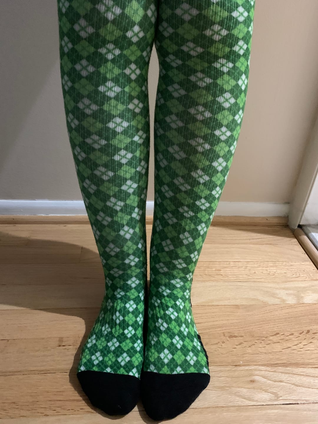 Customer photo review of St Paddy's EasyStretch™ Socks 5-Pack Bundle