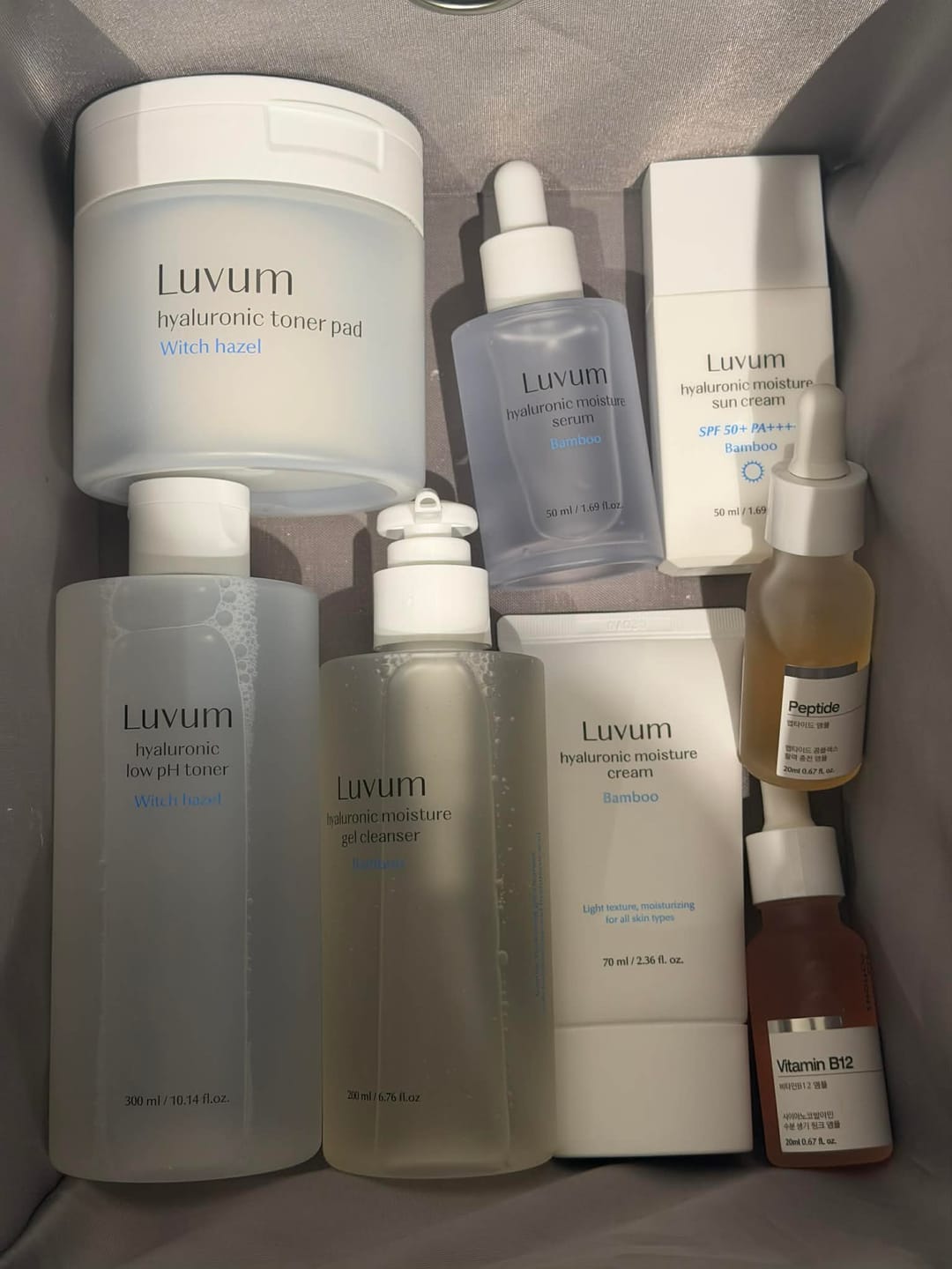 Customer photo review of Luvum Bamboo Hyaluronic Moisture Gel Rens (200ml)