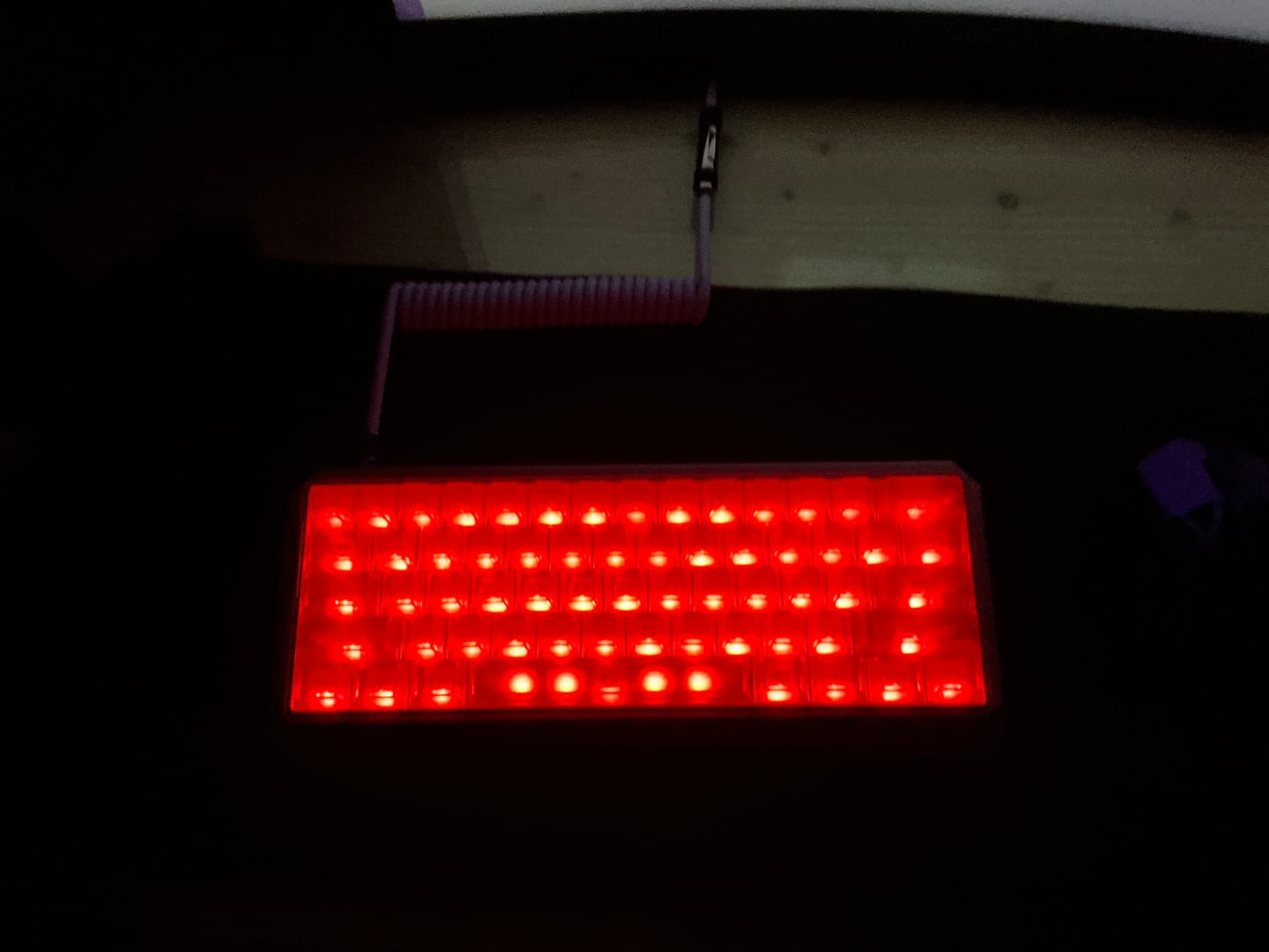 Customer photo review of Gateron x MorkBlade MK60 Alüminyum Klavye (Manyetik Switch / HE)