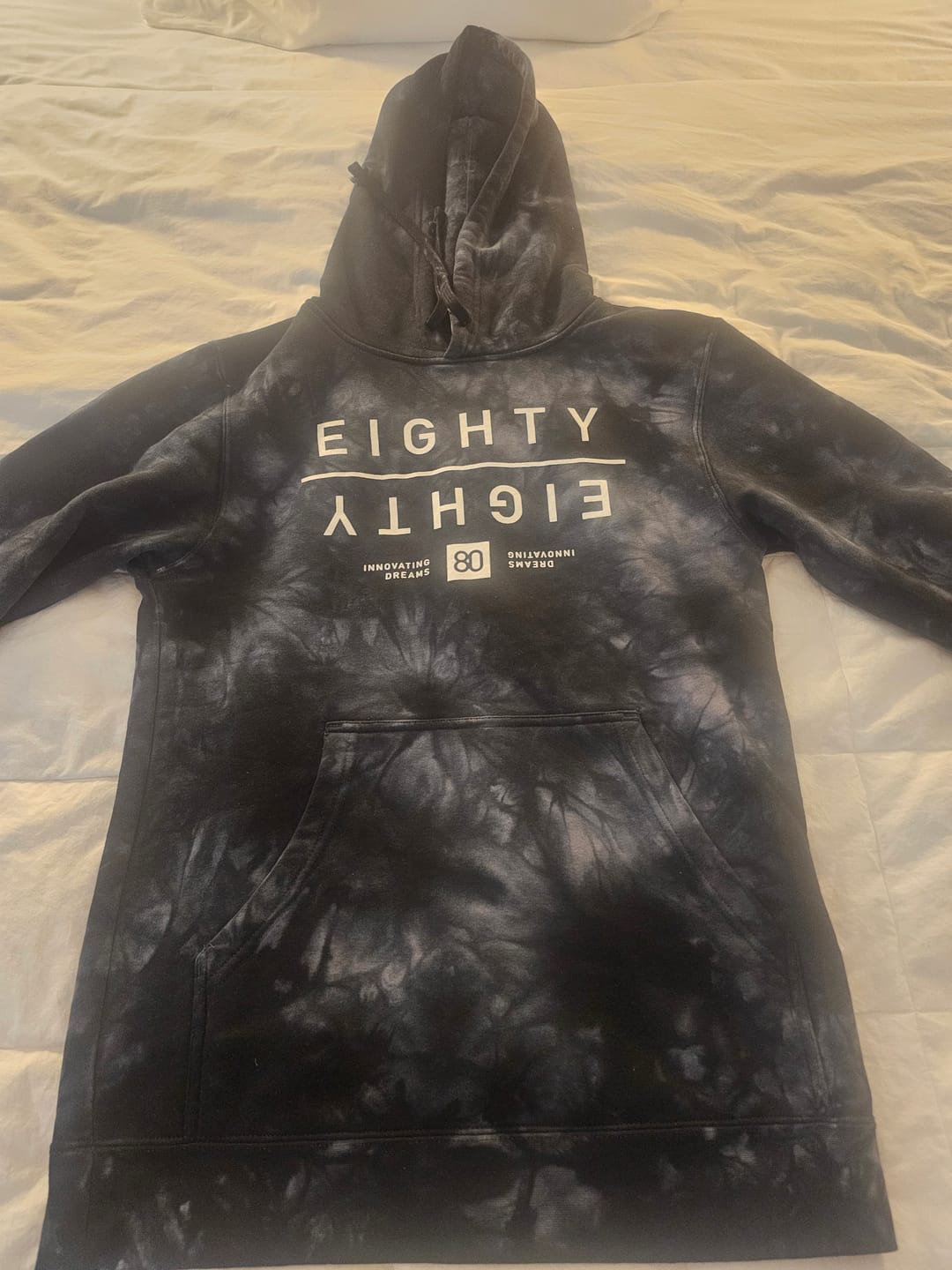 Customer photo review of 80Eighty® TieDye Mirror Hoodie