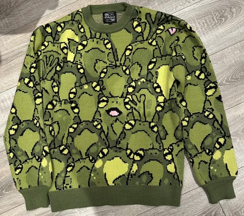 Customer photo review of Marsh Pit Sweater