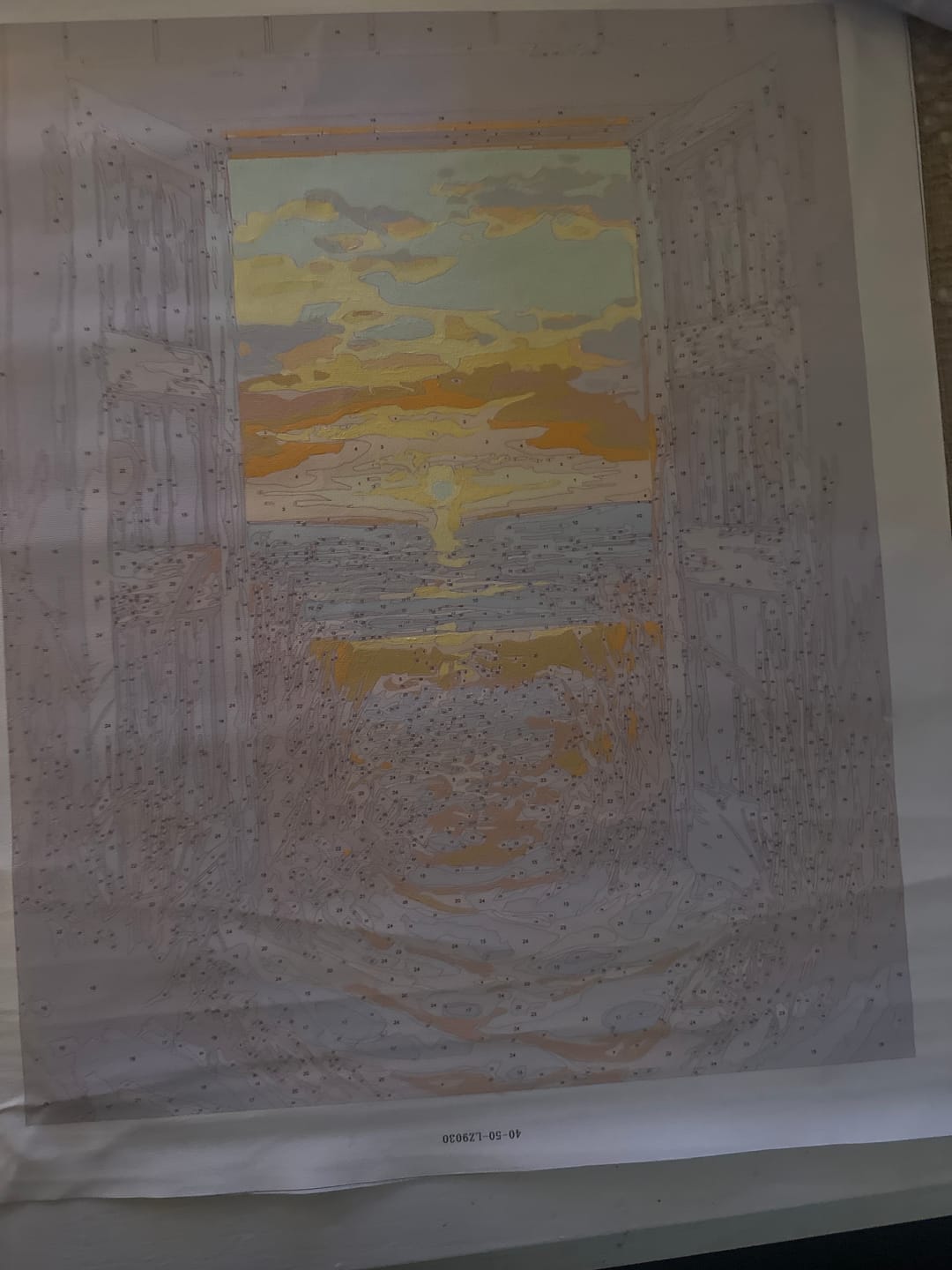 Customer photo review of Door to Sunset