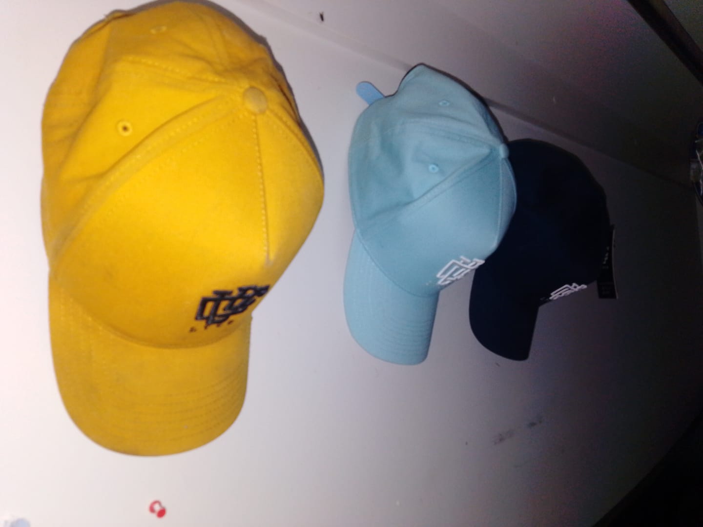 Customer photo review of LVCO "Vegas Gold" A-Frame Snapback