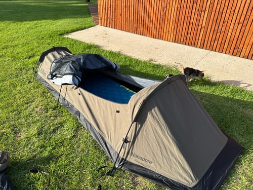 Customer photo review of Walkabout Swag